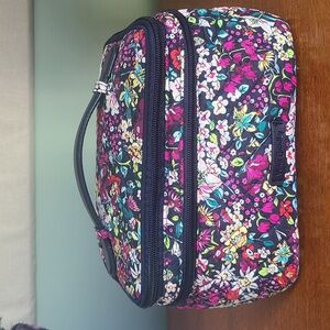 Vera Bradley Brush Up Cosmetic Case - Itsy Ditsy